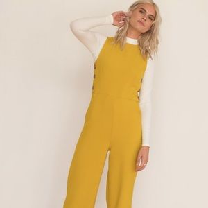 Fauxgerty jumpsuit